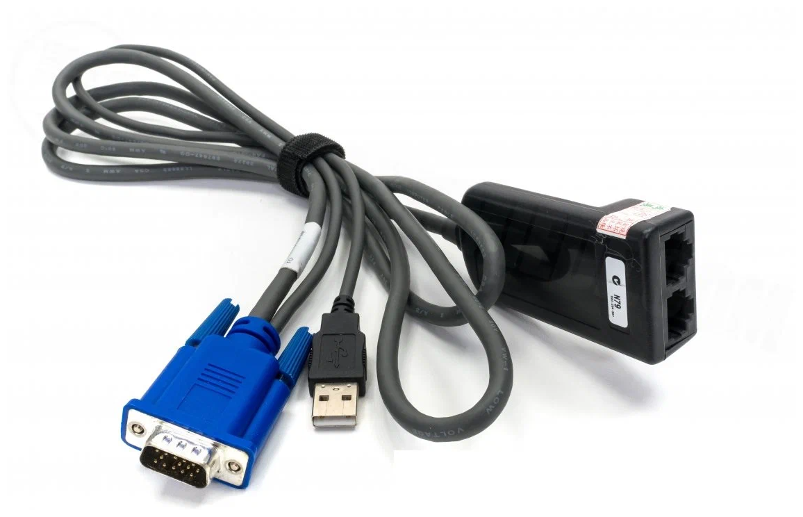 USB Кабель для IBM KVM коммутатора 15м