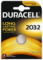 Батарейка Duracell 2032 2 шт блистер