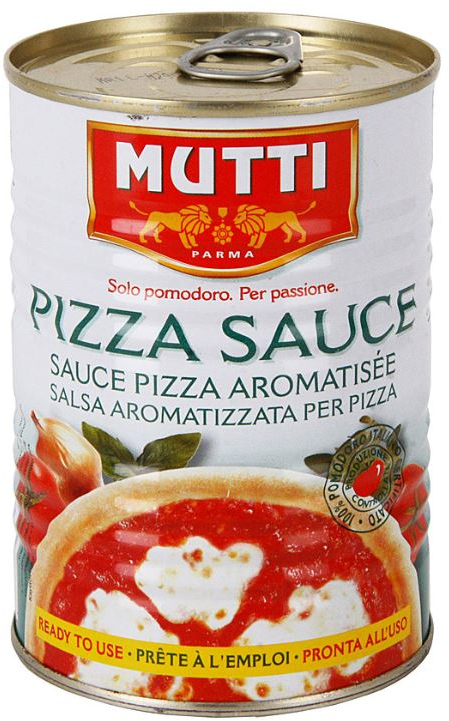 Пюре томатное Mutti Pizza sauce Aromatizzata 400г - фото №3