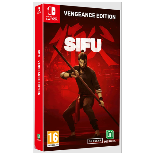 Игра SIFU - Vengeance Edition (nintendo switch, русские субтитры) игра nintendo switch oddworld soulstorm limited edition русские субтитры