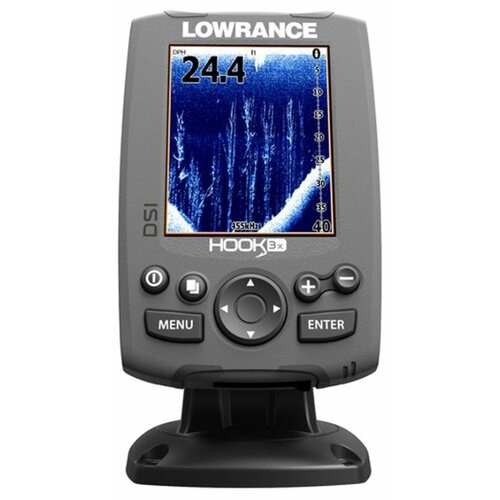 фото Эхолот lowrance hook-3x dsi