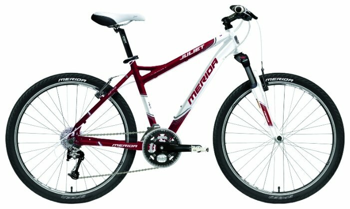 Горный (MTB) велосипед Merida Juliet TFS 300-V (2011) - купить по выгодной ...