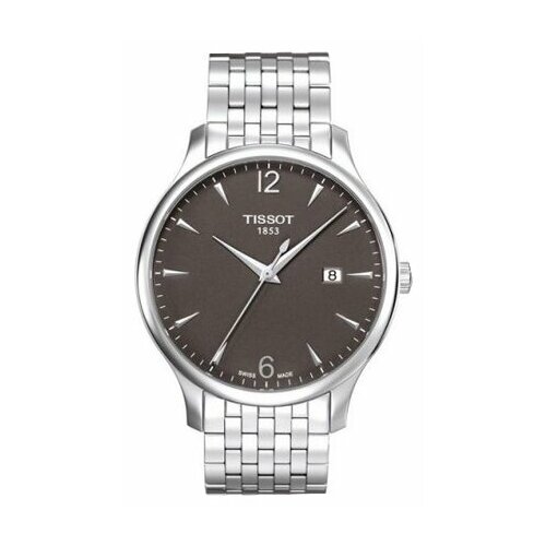 Наручные часы TISSOT T-Classic, серый, серебряный