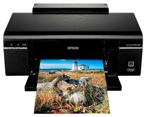 Принтер струйный Epson Stylus Photo P50, цветн., A4