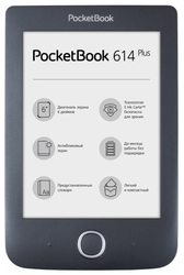 Электронная книга PocketBook 614 Plus 8 ГБ