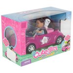 Кукла Игруша с машиной, 9 см, i-k899-14 - изображение