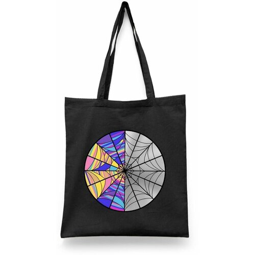 фото Сумка шоппер каждому своё, черный