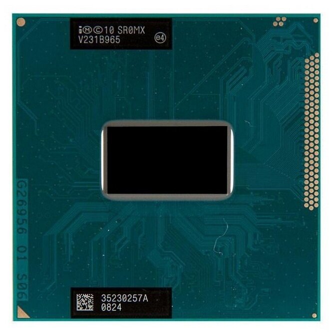 Процессор Intel Core i5-3320M 2 x 2600 МГц, OEM