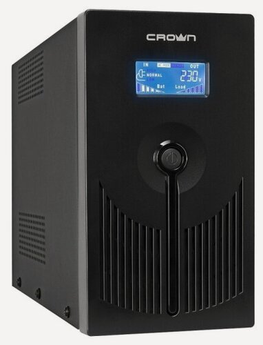 Изображение товара Источник бесперебойного питания Crown Micro CROWN CMU-SP800EURO LCD