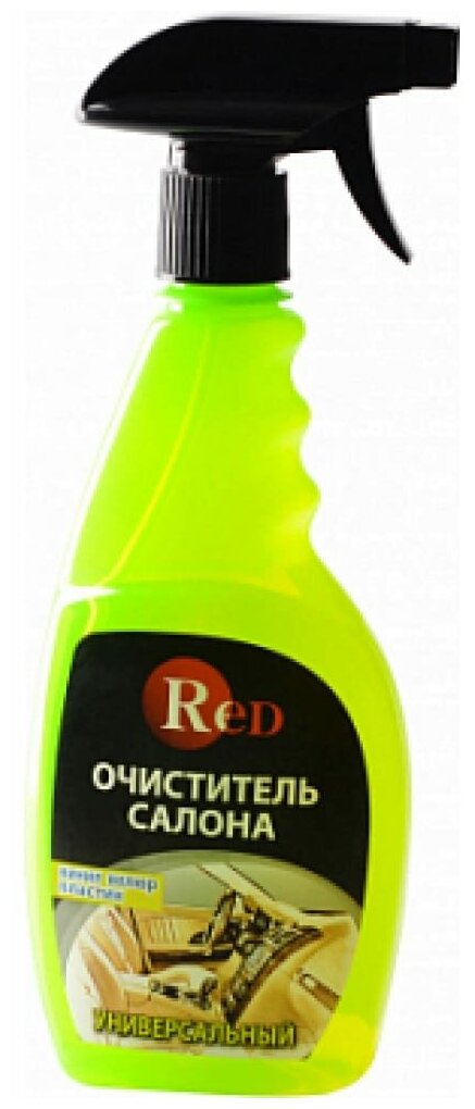 Очиститель салона RED универсальный (триггер) R7500 500мл