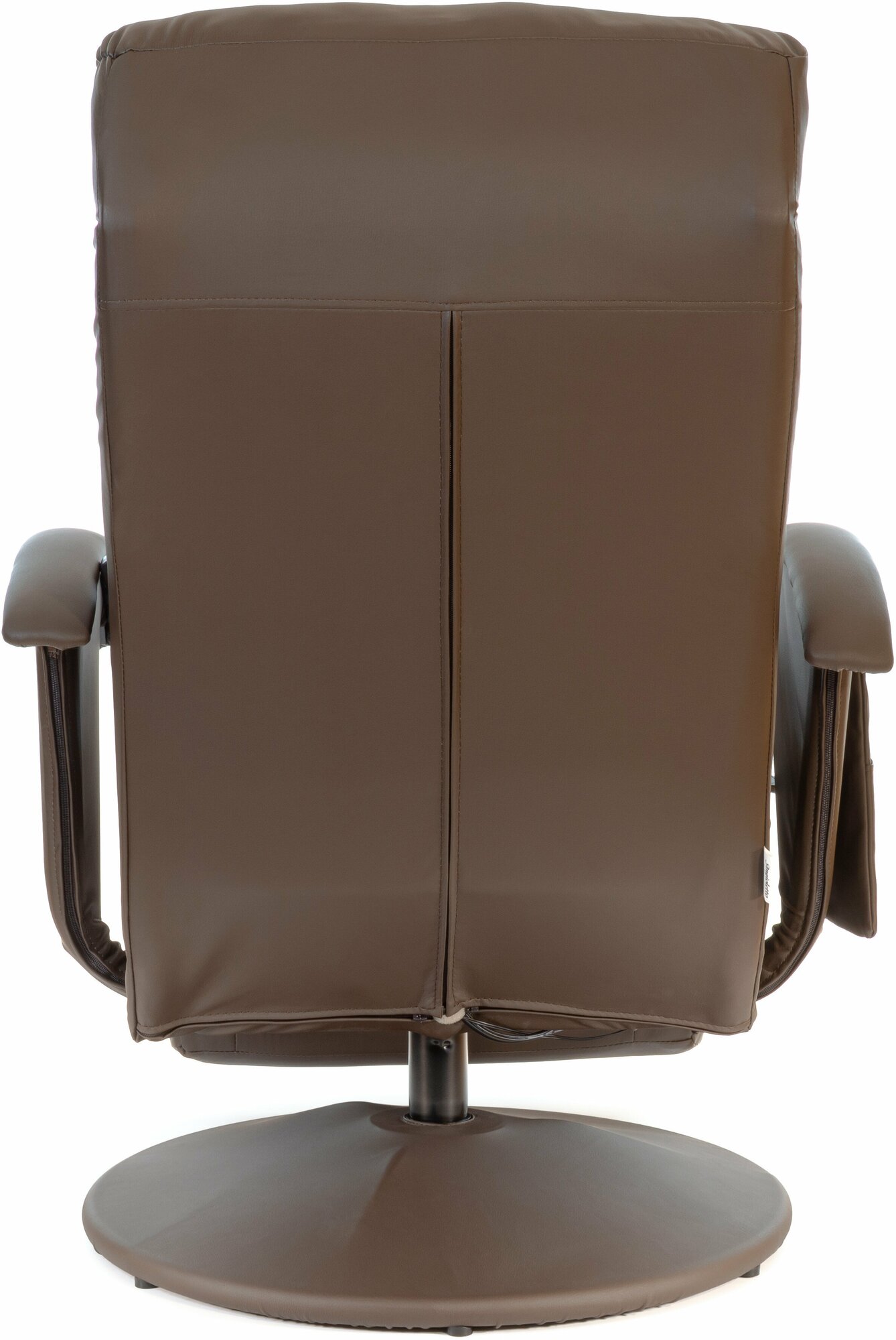 Кресло вибромассажное Angioletto Portofino Brown - фотография № 3
