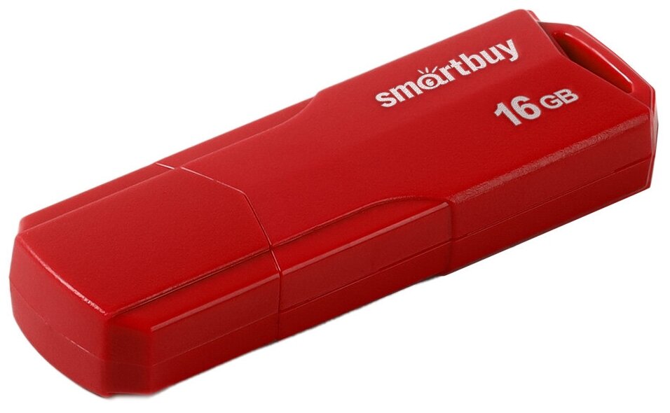 USB 16GB SmartBuy Clue красный