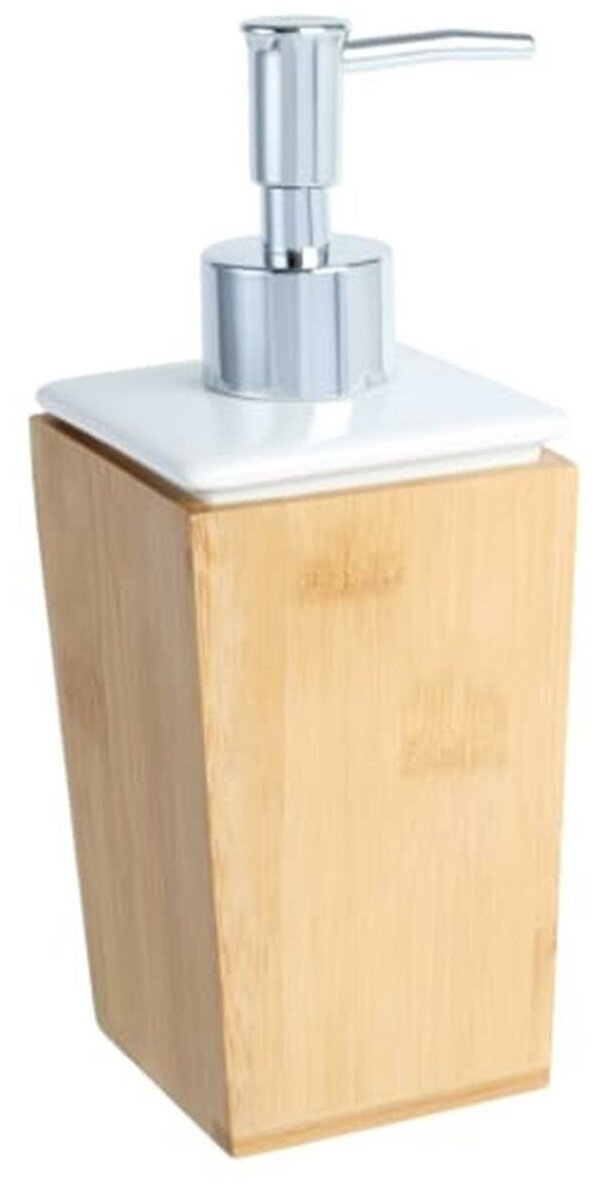 Дозатор для жидкого мыла Fixsen Wood FX-110-1 цвет белый