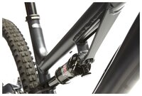 Горный (MTB) велосипед KONA Process 153 SE (2018) matt charcoal w/black/orange decals L (178-190) (т