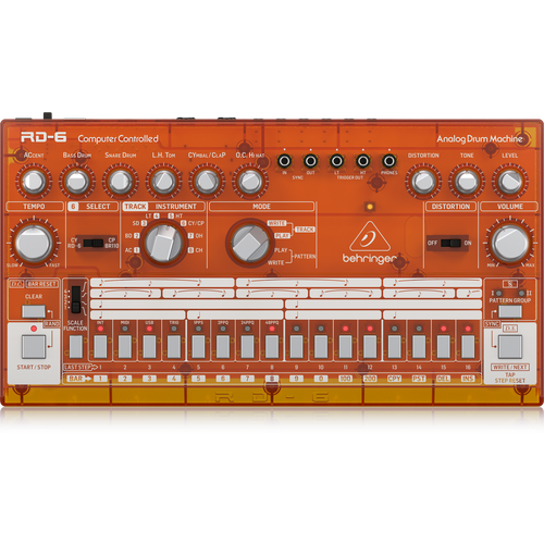 BEHRINGER RD-6-TG оранжевый behringer rd 6 tg