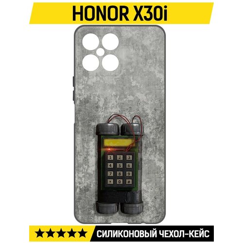 Чехол-накладка Krutoff Soft Case Cтандофф 2 (Standoff 2) - C4 для Honor X30i черный чехол накладка krutoff soft case cтандофф 2 standoff 2 c4 для tcl 305 черный