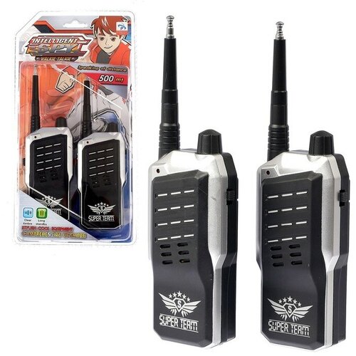 Набор раций Суперкоманда работает от батареек 107800₽