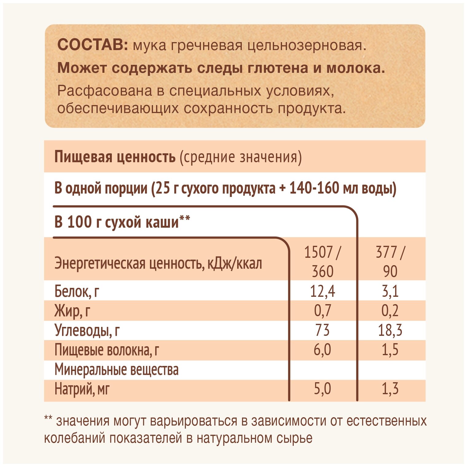 Каша гречневая Nutrilak Premium Pro Cereals цельнозерновая безмолочная, 200гр - фото №6