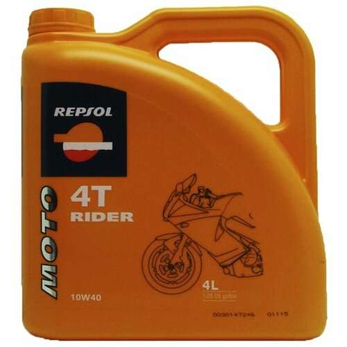 Repsol Moto Rider 4T 10W40 4 л