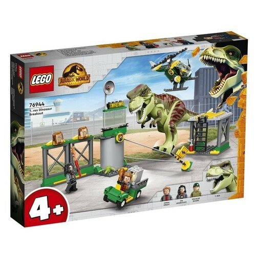 Конструктор «Миссии по спасению диких животных», LEGO Jurassic World