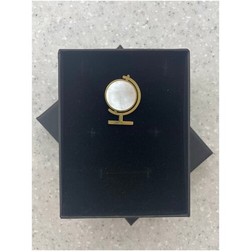 Брошь Глобус