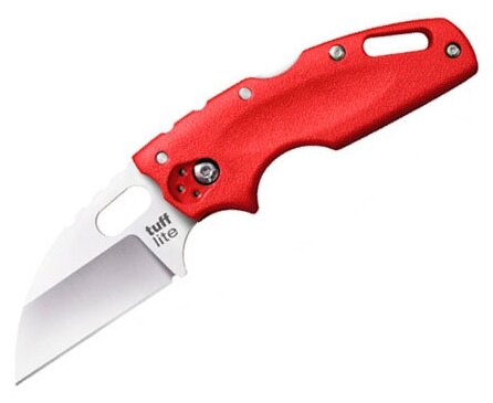 Нож Cold Steel модель 20LTR Tuff Lite Plain Edge Red