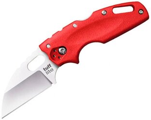 Нож складной Cold Steel Tuff Lite Plain Edge красный