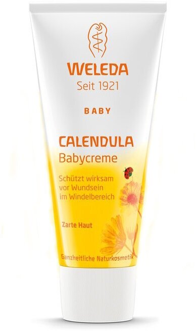 Weleda Baby крем детский под подгузник 75 мл