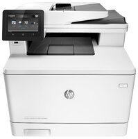 МФУ HP Color LaserJet Pro MFP M377dw черный/белый