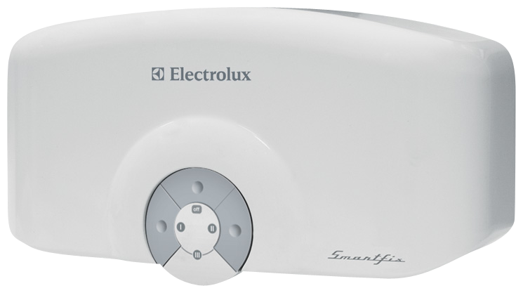 Водонагреватель проточный 5.5 кВт с душем Electrolux Smartfix - фотография № 4