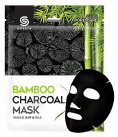 G9SKIN Маска для лица тканевая с бамбуковым углем Bamboo Charcoal 25 мл 25 г саше