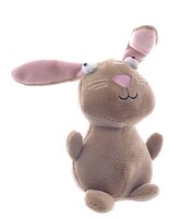 Игрушка для собак GiGwi Dog Toys Кролик (75053) бежевый