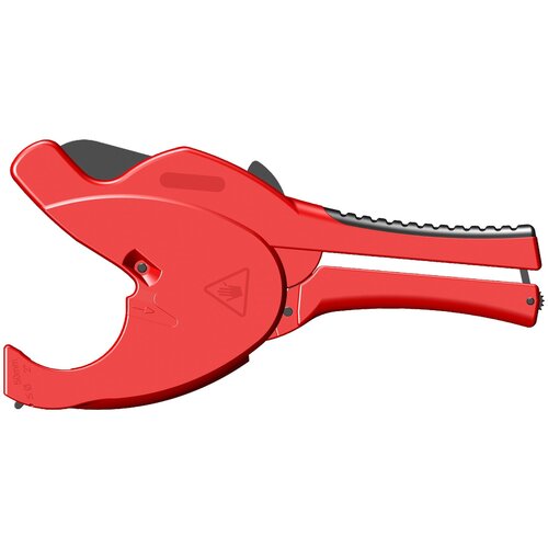 5063-1 Ножницы для резки пластиковых труб Zenten Raptor 63мм