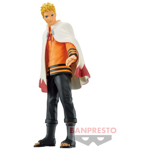 Фигурка Banpresto 20th Anniversary Naruto Uzumaki Hokage, 16 см trainspotting 20th anniversary 2lp 180 gr