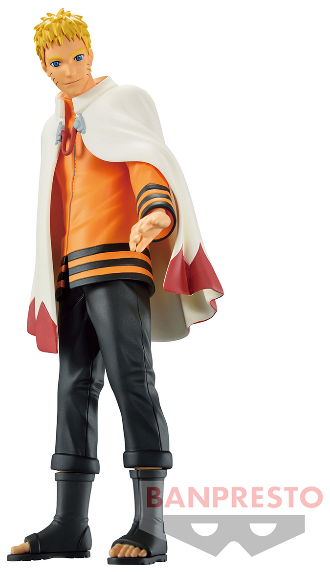 Фигурка Naruto: Hokage 20th Anniversary Banpresto - фото №1