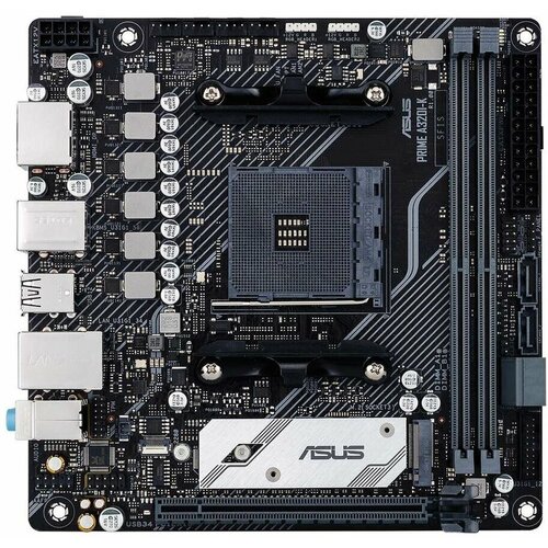 Asrock Материнская плата ASUS PRIME A320I-K 1599900₽