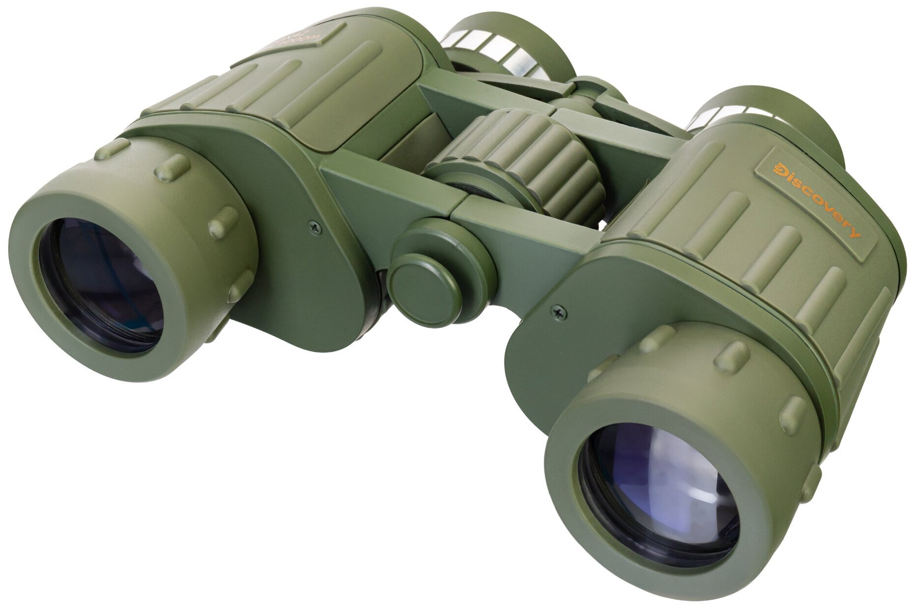Бинокль Discovery Field 10x42, материал оптики - BK-7, Porro призмы, корпус пластик