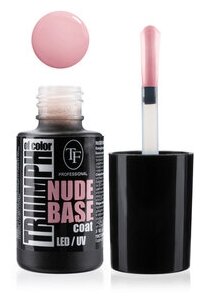 Базовое покрытие для гель-лака камуфлирующее Triumph Of Color Nude Base Coat 03 Pink розовый 8 мл