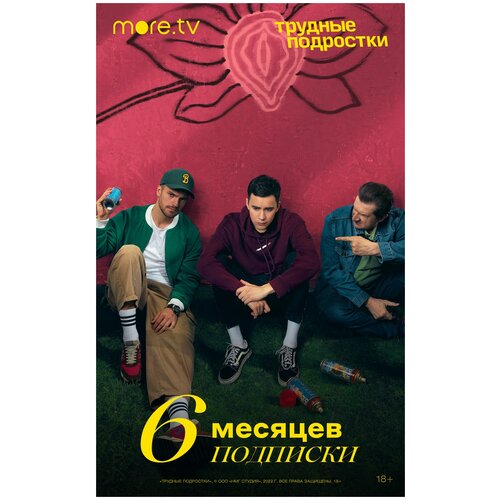 Подписка more tv на 6 месяцев 169000₽