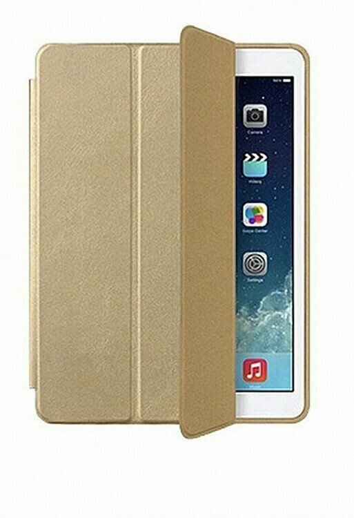 Чехол-книжка для iPad Mini 5 (2019) Smart Сase, золотистый