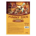 YUMMY DICE (Ямми Дайс) - сухой корм для собак всех пород, ягненок и рис 20 кг - изображение
