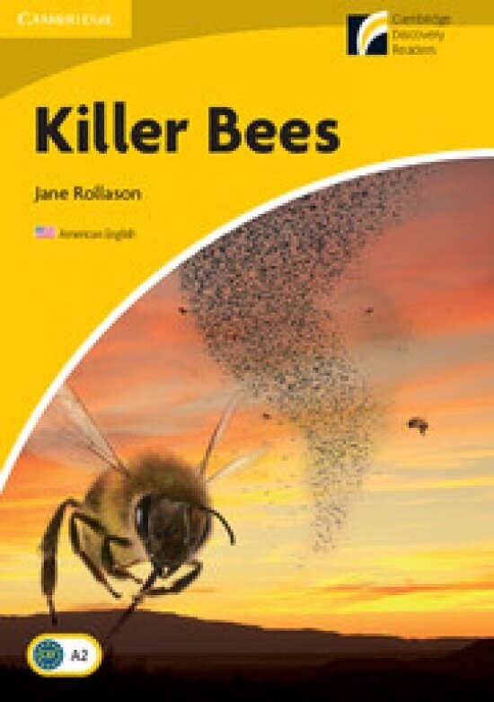 Книга Cambridge Discovery Readers: Killer Bees Level 2 Elementary/Lower-intermediate (A... - фото №1