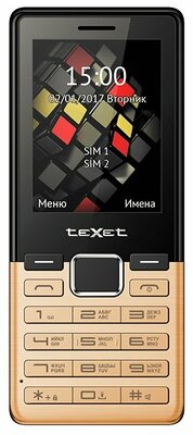 Телефон teXet TM-230