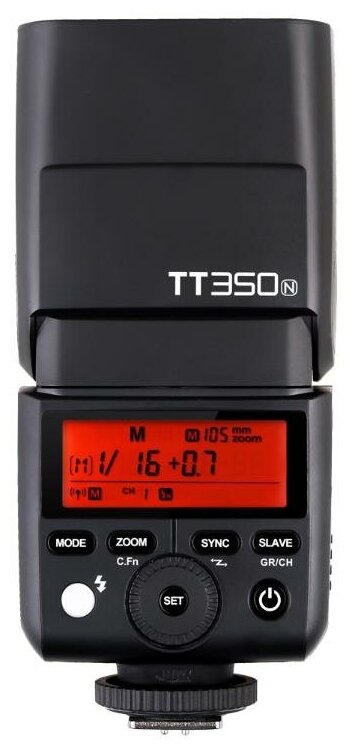 Вспышка накамерная Godox ThinkLite TT350N TTL для Nikon