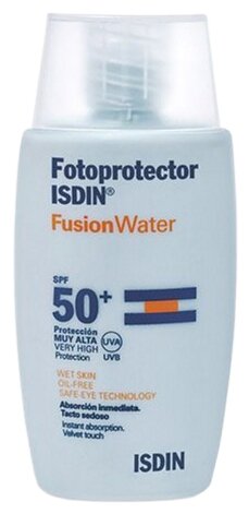 Isdin Средство солнцезащитное для лица Fusion Water SPF 50+, 50 мл (Isdin, ) - фото №2
