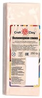 Полимерная глина Craft & Clay телесный светлый, 250 г