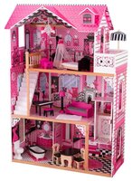 KidKraft кукольный домик "Амелия" 65093/65909, розовый