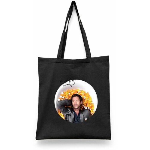 фото Сумка шоппер каждому своё, черный