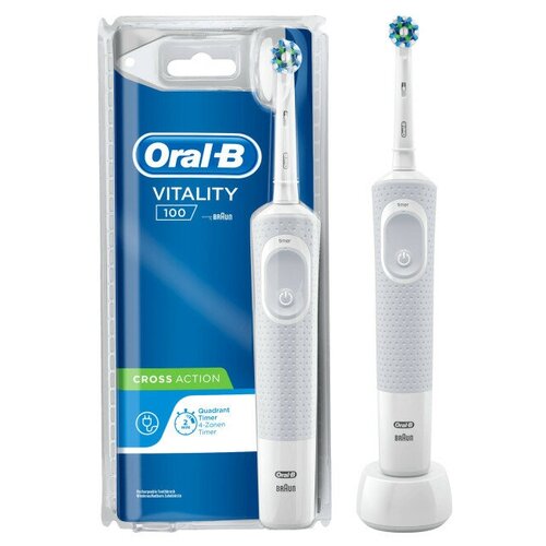 Электрическая зубная щетка Oral-B Vitality D100 Cross action
