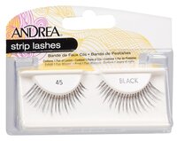 Andrea Ресницы Mod Strip Lashes 45 черный